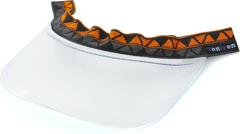 Tontron Colourvisor Removable Helmet Visor | Helmet Brim (Transparent) - Image 1